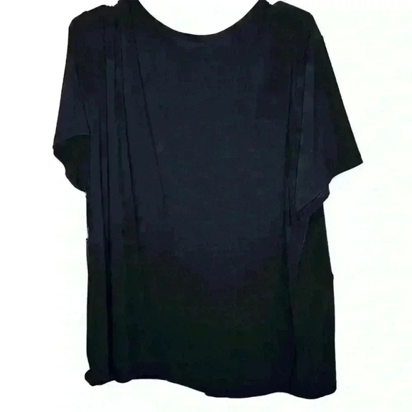 HALOGEN CUTE BLACK SIMPLE CAMI - Picture 5 of 5